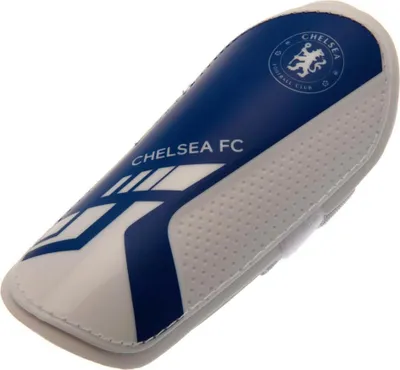 Produktbild von Chelsea FC - Kinder Schienbeinschoner SG22491 (S) (Blau/Weiß)
