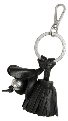 Produktbild von Marc O'Polo Schlüsselanhänger Leila Leather Keyring Black schwarz