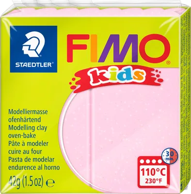 Immagine prodotto di FIMO Kids argilla da modellare rosa perlato 42 g