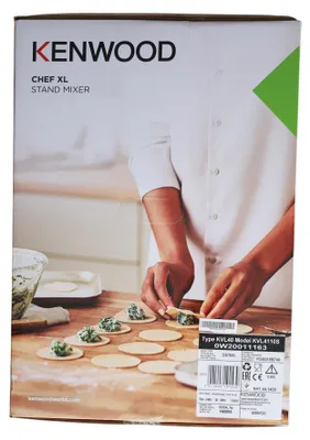 Produktbild von Kenwood Chef XL, Standmixer, Silber, 6,7 l, Drehregler, 1,5 l, Metall