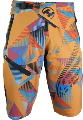 Produktbild von HAVEN Fahrradshorts ohne Träger - ENERGIZER CRAZY - Orange S