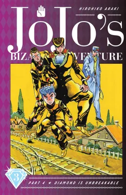 Produktbild von JoJo's Bizarre Adventure: Part 4--Diamond Is Unbreakable, Vol. 3