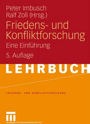 Produktbild von Friedens- und Konfliktforschung
