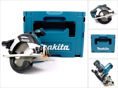 Produktbild von Makita DHS630ZJ Akku-Handkreissäge im Makpac