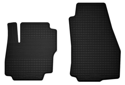 Obrázek produktu pro Dywaniki gumowe samochodowe przednie, uniwersalne do: Ford Mondeo MK4 liftback, sedan, kombi (2007-2012)