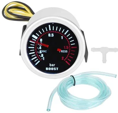 Produktbild von 2-Zoll Universal-12V LED Digitales Turbodruck-Manometer für Autos