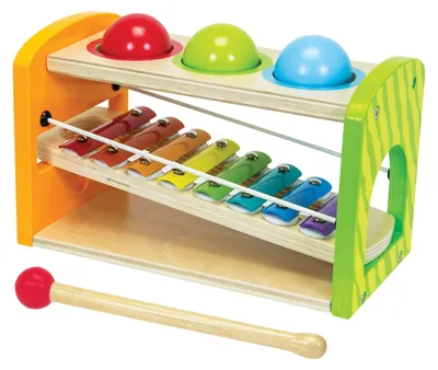 Image de Eichhorn Color, xylophone Banc de frappe ; 100002233