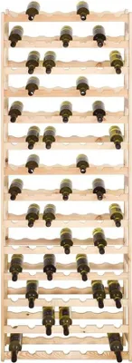 Produktbild von Weinregal SIMPLEX Modell 5, Holz natur