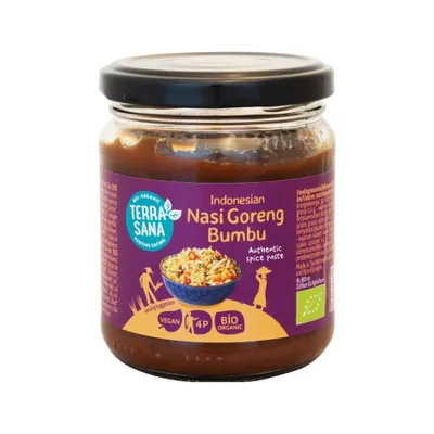 Produktbild von Terrasana Indonesian Nasi Goreng Bumbu, Würzsauce, 200g (4)