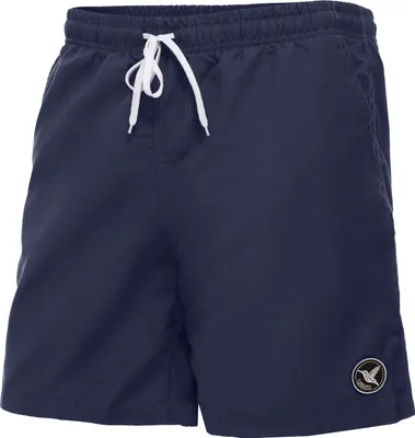 Produktbild von Ladeheid Herren Badehose Badeshorts Beachshorts Schwimmhose LA40-128 (Marine/Blau, XL)