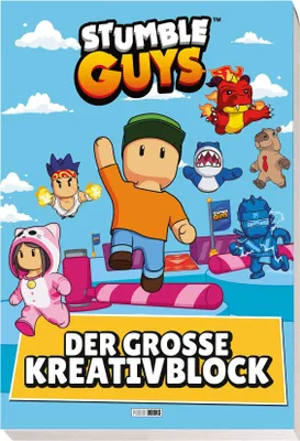 Produktbild von Stumble Guys: Der große Kreativblock