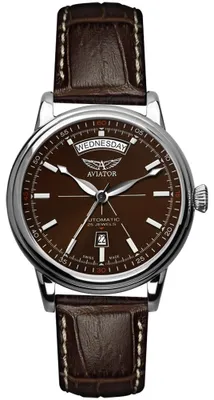 Zdjęcie produktu dla Zegarek męski Aviator V.3.20.0.140.4 brązowy