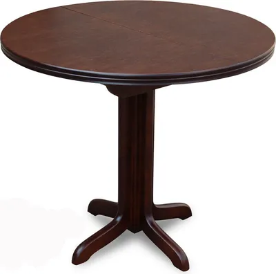 Produktbild von Tisch Esstisch Holztisch XXL Konferenztisch Radius 90 + 35 CM