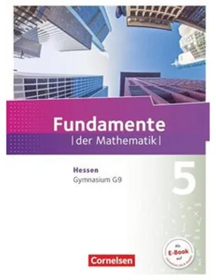 Produktbild von Fundamente der Mathematik 5 HE/SB