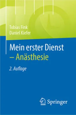 Produktbild von Mein erster Dienst - Anästhesie