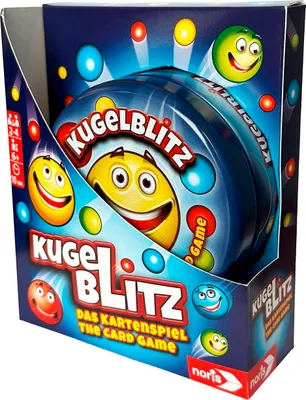 Produktbild von Kugelblitz Kartenspiel