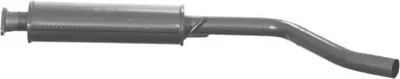 Produktbild von VEGAZ FTS-256IMA Mittelschalldämpfer Schalldämpfer für FIAT PUNTO (188)