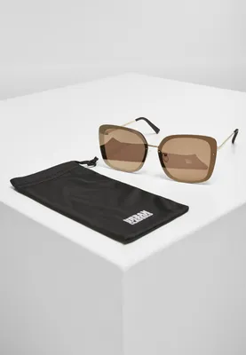 Produktbild von Urban Classics Sonnenbrille Sunglasses December UC Gold