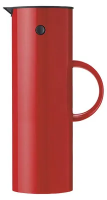 Produktbild von Stelton - EM77 Isolierkanne, 1 Liter, Cherry Red