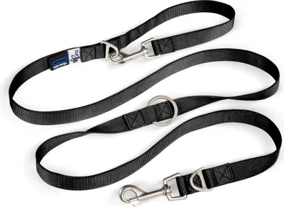 Produktbild von Adjustable Leash Nylon Schwarz L
