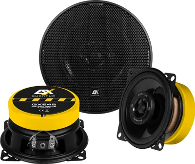 Image de ESX QUANTUM QXE42 Haut-parleur coaxial à 2 voies 10 cm