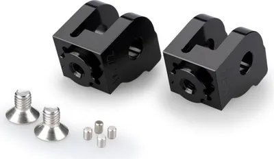 Immagine prodotto di PUIG 20270N Pedane Vintage  compatibili con DUCATI MULTISTRADA V2S Nero
