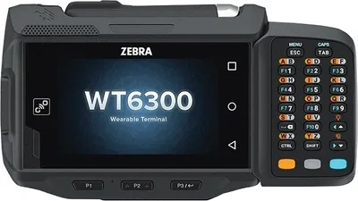 Obrázok produktu pre Zebra WT6300 - 8,13 cm (3.2 Zoll) - 800 x 480 Pixel - LED - Kapazitiv - 3 GB - 32 GB