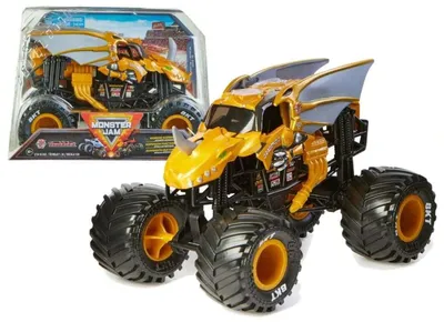 Zdjęcie produktu dla Monster Jam Bakugan Dragonoid, Monster Truck, 3 lat(a), Metal, Czarny, Pomarańczowy