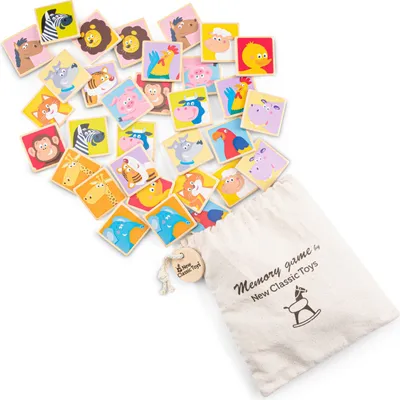 Produktbild von New Classic Toys Memory spel - dieren