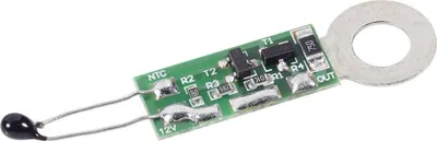 Image de H-Tronic Régulation de ventilateur en fonction de la température Module 12 V/DC Plage de régulation de température (°C) +20 à +50 °C