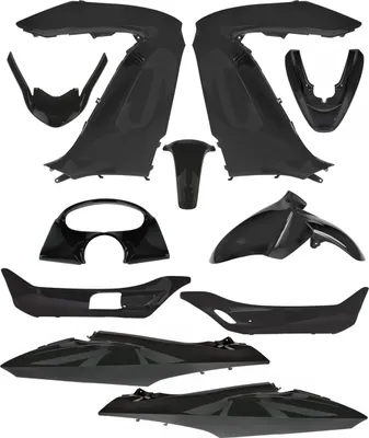 Obrázok produktu pre TNT kapotáž kit 11-dielny kompatibilný s Honda PCX D t.j. 125 ccm