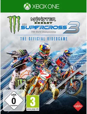 Produktbild von Monster Energy Supercross - The Official Videogame 3