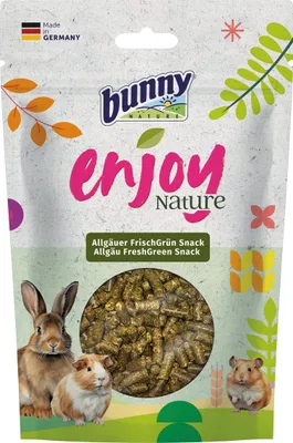 Produktbild von Bunny Nature enjoy Nature Allgäuer FrischGrün Snack 200 g