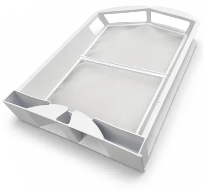 Produktbild von Flusensieb passend wie Miele 6244611 für Türe Trockner