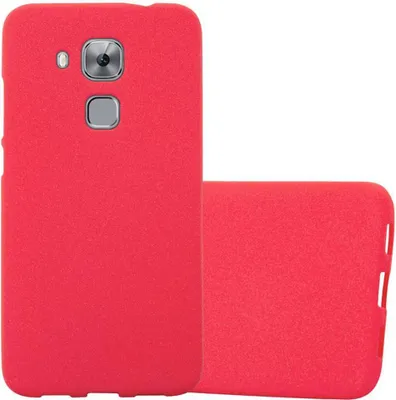 Obrázok produktu pre Cadorabo ochranné puzdro pre Huawei NOVA PLUS v červenom puzdre na mobilný telefón TPU Etui Cover Case