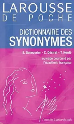 Image de Dictionnaire des synonymes