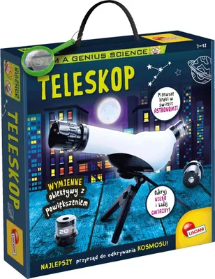 Obrázek produktu pro Lisciani Im a genius teleskop PL107131 12968