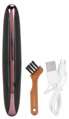 Produktbild von USB wiederaufladbarer elektrischer Wimpernzange, schneller natürlicher Curling-Heiz-Lockenwickler, Schwarz
