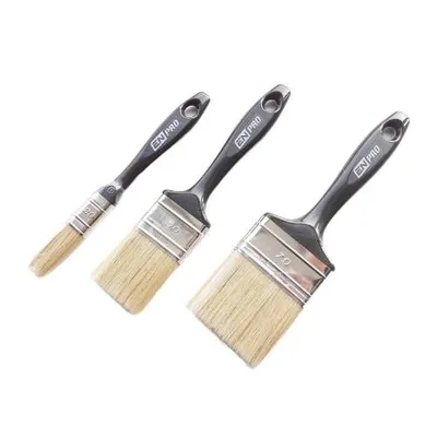 Obrázek produktu pro Sada 3 plochých štětců (velikost 0,75", 2", 3") ENPRO