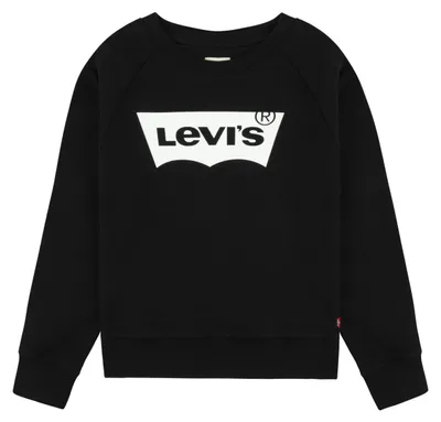 Produktbild von Levi's Kids Lvg key item logo crew Mädchen Black 2 Jahre