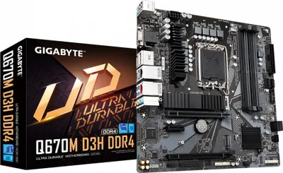 Image de Carte mère Gigabyte Q670M D3H DDR4