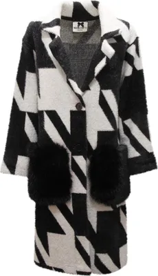 Produktbild von L6293 Cappotto Donna Keine Geheimnisse Milano Frau Mantel