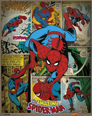 Produktbild von Pyramid International MPP50426, 1 Stück(e), Marvel Comics, Rechteck