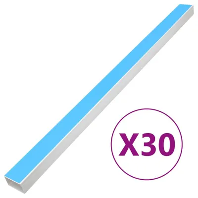 Obrázek produktu pro Kabelové kanály Samolepicí 50x25 mm 30 m PVC