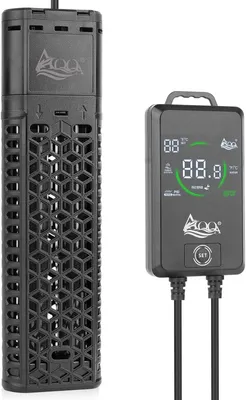 Aquariumheizung 1000 W, externer Regler, Trockenlaufschutz