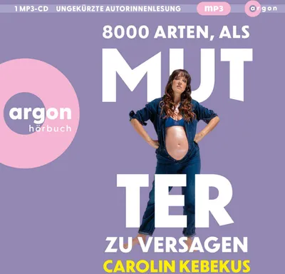 Produktbild von 8000 Arten, als Mutter zu versagen