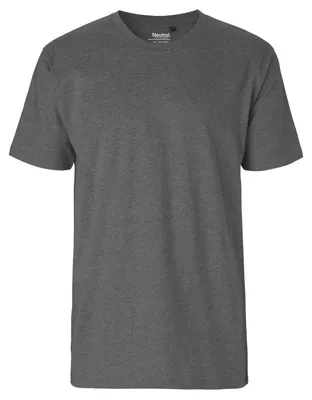 Image de Neutre - T-shirt pour hommes LT3850 (S) (gris chiné)