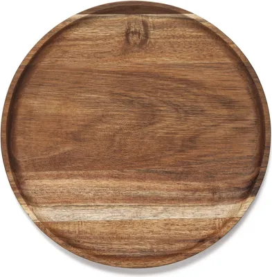 Productafbeelding van Famanu houten dienblad van acaciahout - 30 x 30 x 2 cm