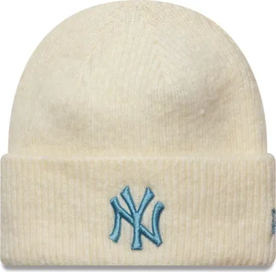 Produktbild von New Era Damen Winter Mütze - WIDE New York Yankees beige