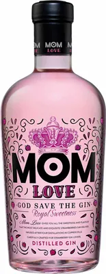 Produktbild von Mom LOVE God Save The Gin Distilled Gin 37,5% Vol. 0,7l
